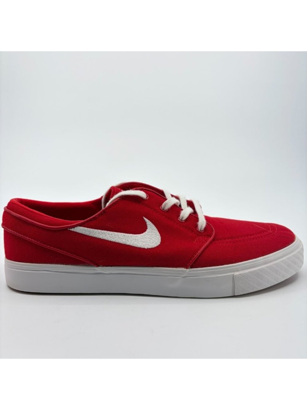 Nike SB Zoom Stefan Janoski Mens Size 9.5 Red Athletic Running Shoes Sneakers